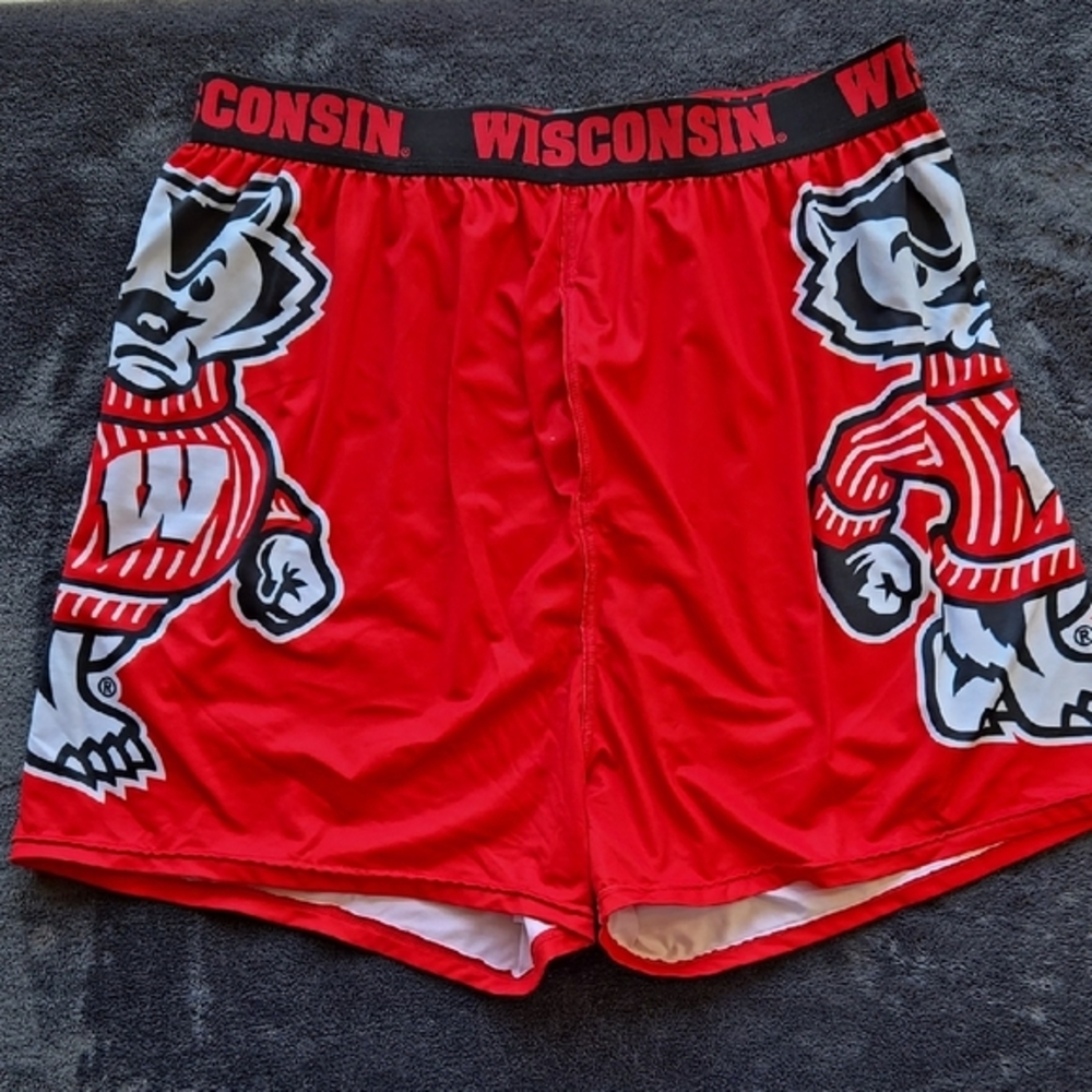 Fanatics Wisconsin Badgers Boxers Underwear